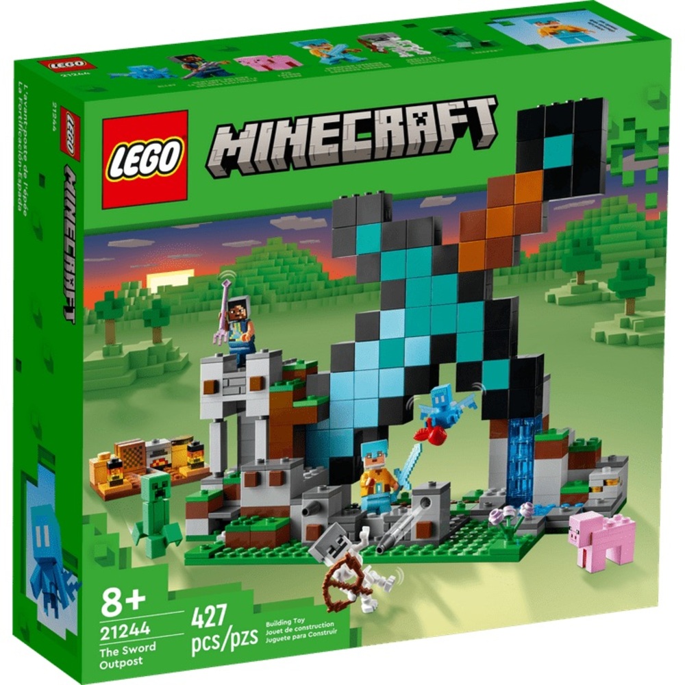 LEGO Minecraft Sword Adventure Set